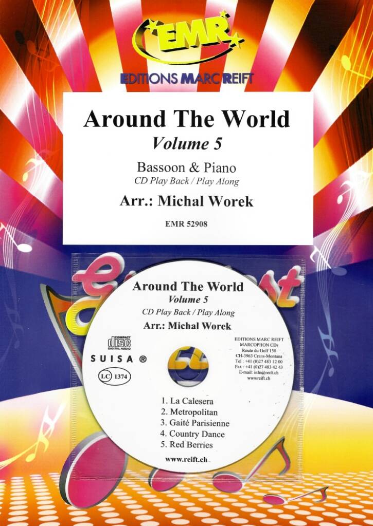 Around The World Volume 5